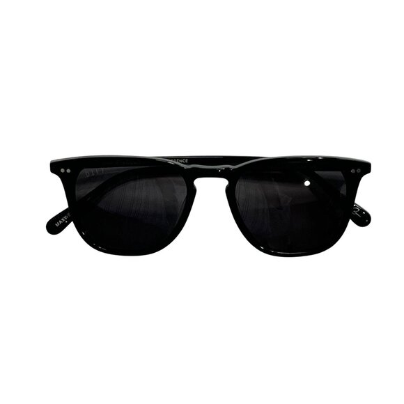 DIFF Eyewear Maxwell Sunglasses in Black - Picture 3 of 6